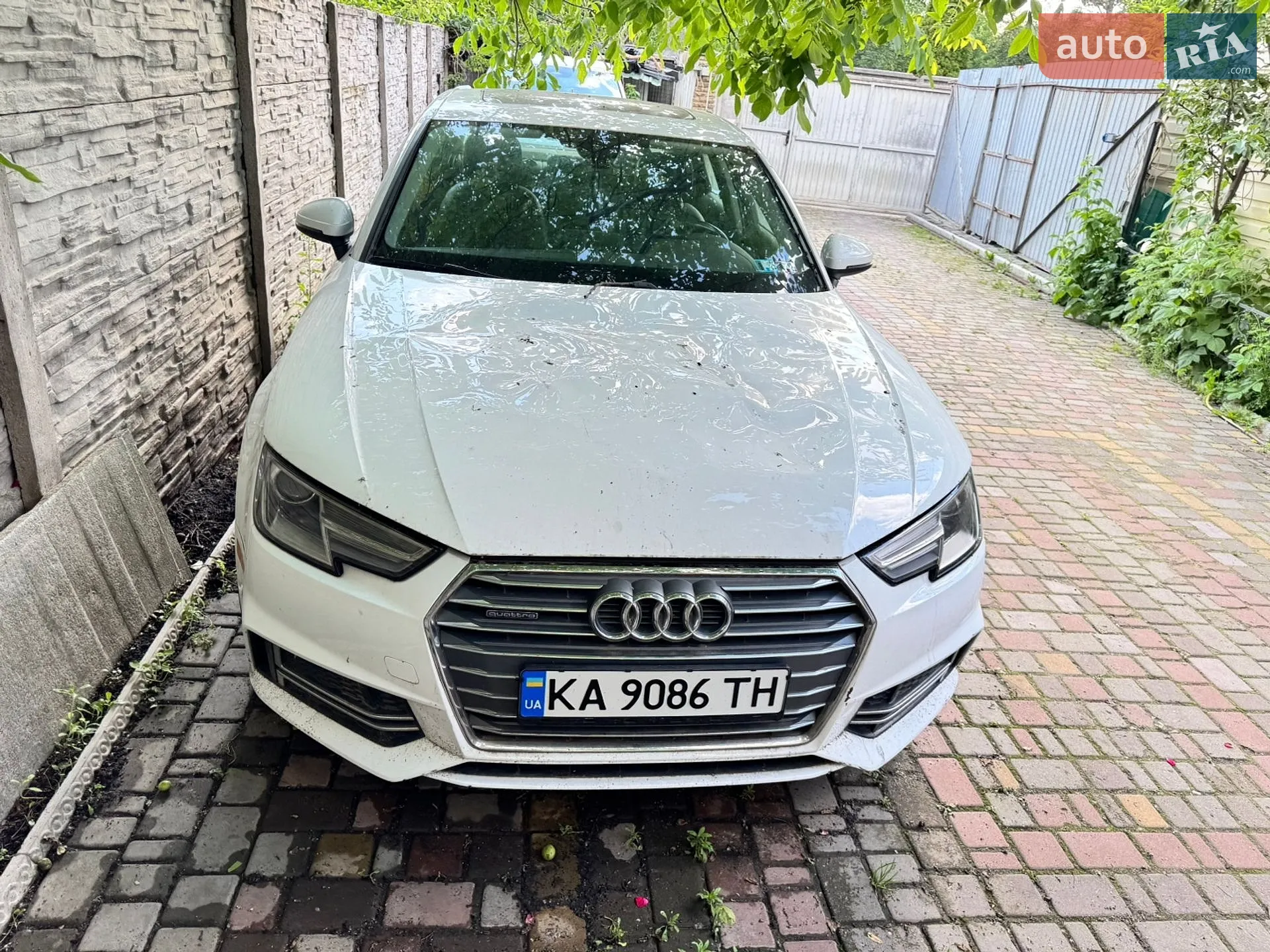 2017 Audi A4 - фото 1