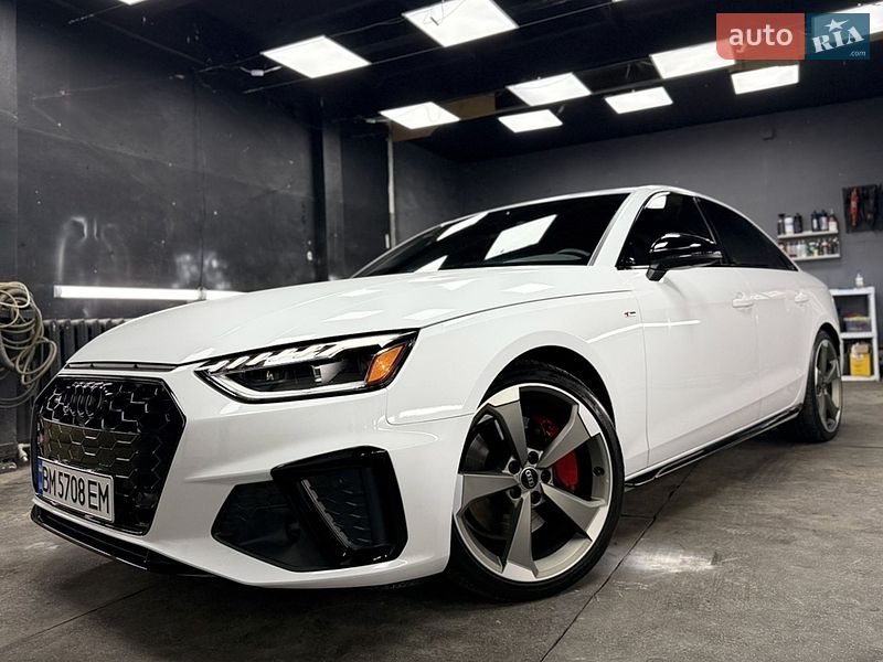 2024 Audi A4, VIN WAUEAAF44RN019070:plate — фото 1 (autoria)