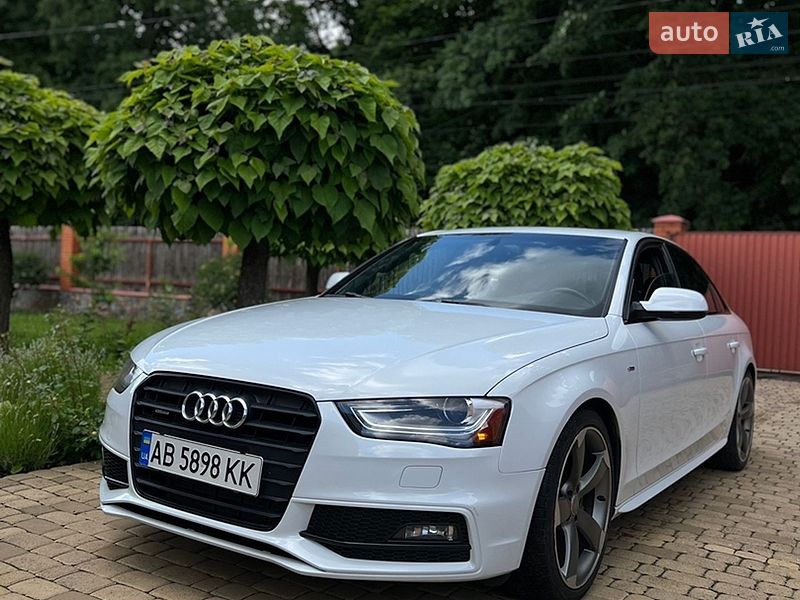 Audi A4 2014 Audi A4 2014