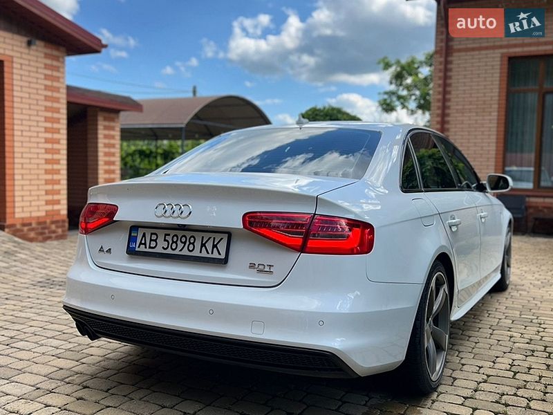 Седан Audi A4 2014 в Вінниці