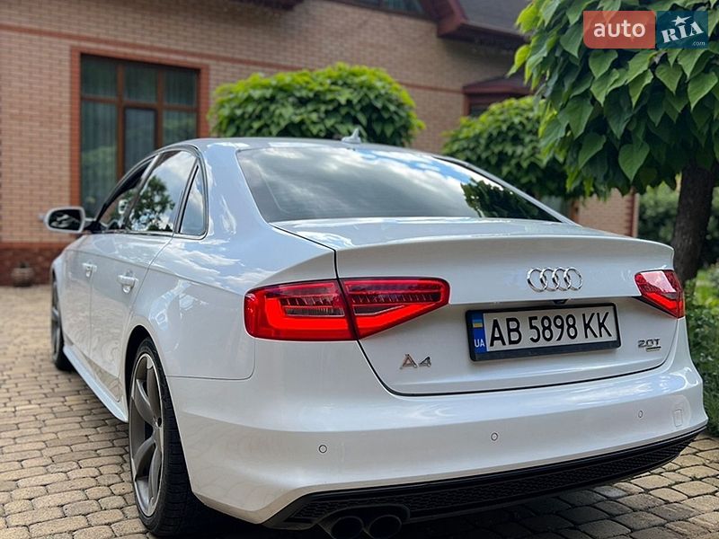Седан Audi A4 2014 в Вінниці