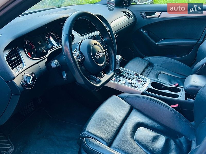 Седан Audi A4 2014 в Вінниці