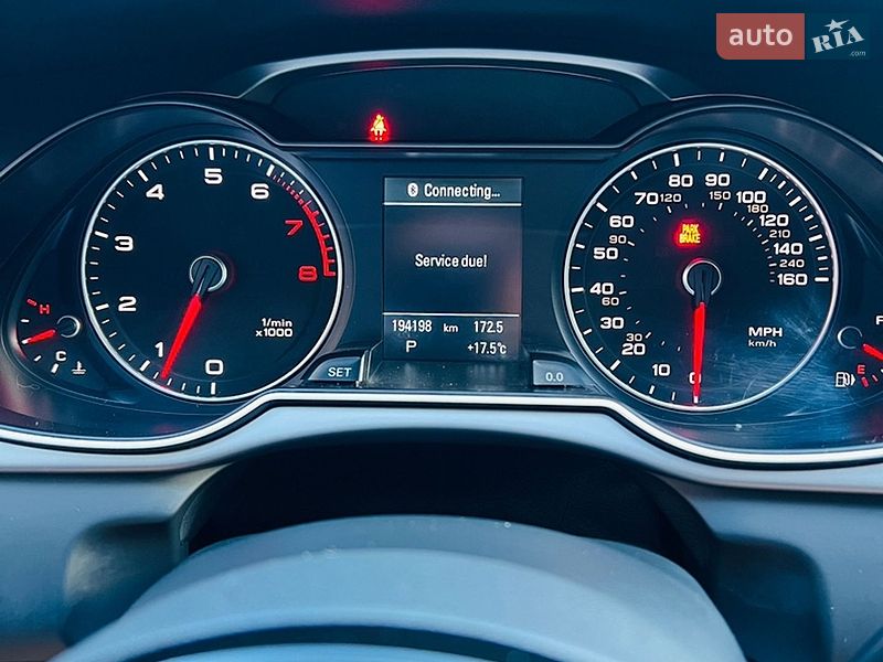 Седан Audi A4 2014 в Вінниці