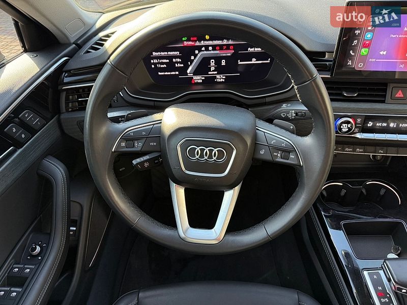 Седан Audi A4 2021 в Одесі