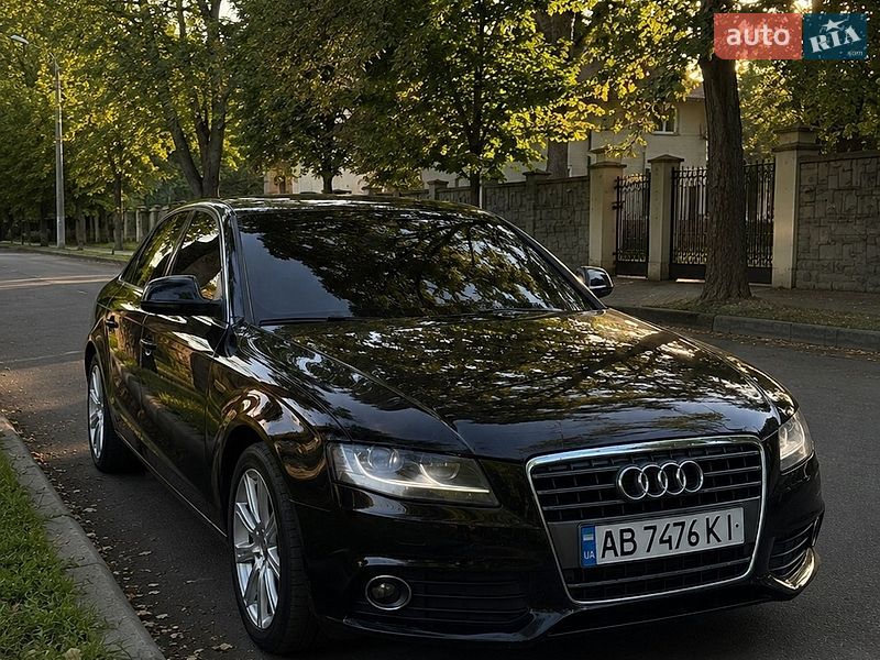 Audi A4 2008 Audi A4 2008
