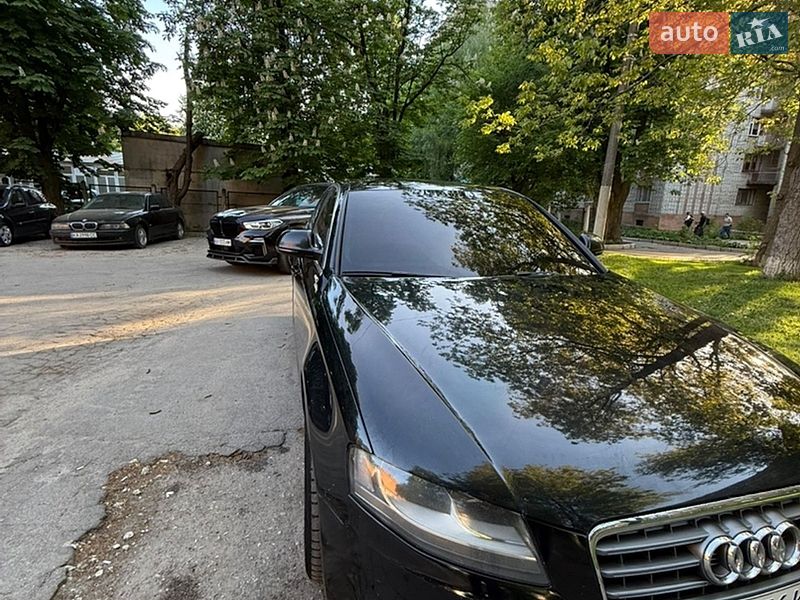 Седан Audi A4 2008 в Кам’янці