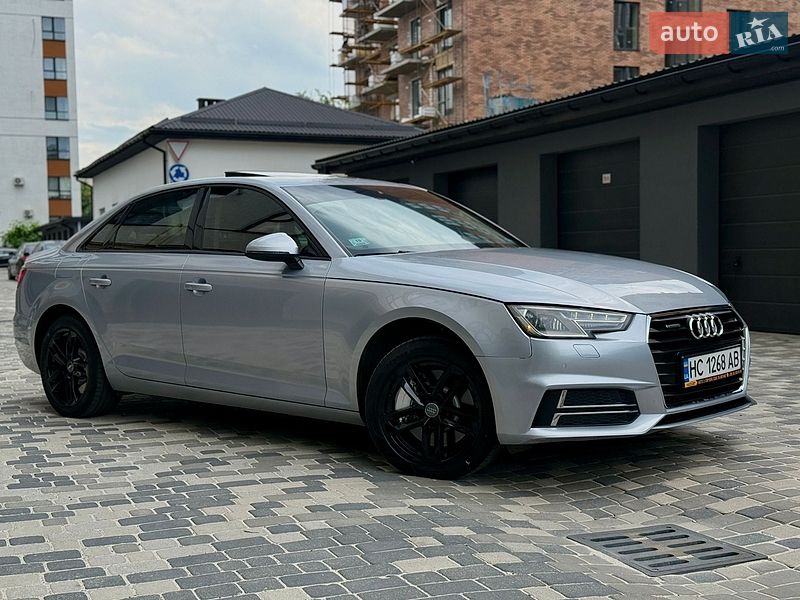 Седан Audi A4 2016 в Івано-Франківську фото 2 Седан Audi A4 2016 в Івано-Франківську
