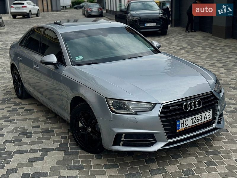 Седан Audi A4 2016 в Івано-Франківську фото 8 Седан Audi A4 2016 в Івано-Франківську