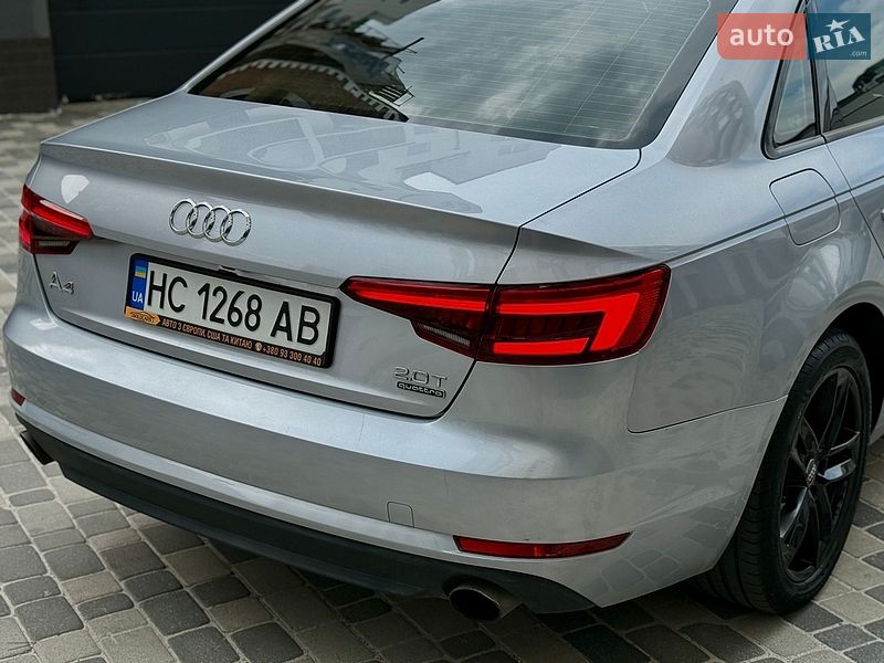 Седан Audi A4 2016 в Івано-Франківську фото 33 Седан Audi A4 2016 в Івано-Франківську