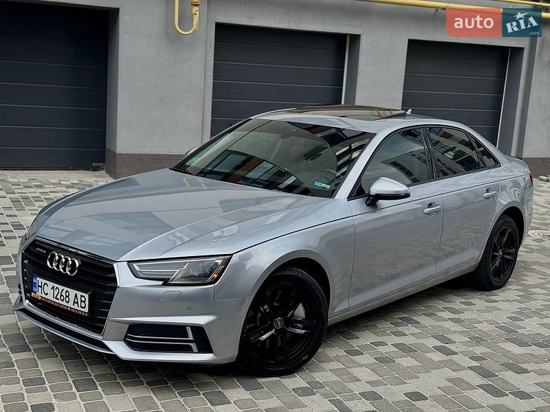 Седан Audi A4 2016 в Івано-Франківську фото 6 Седан Audi A4 2016 в Івано-Франківську