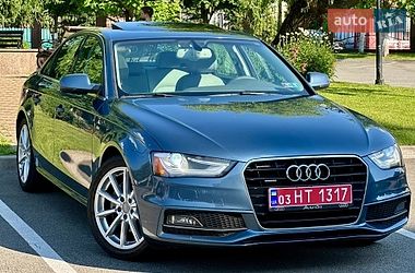 Седан Audi A4 2016 в Киеве