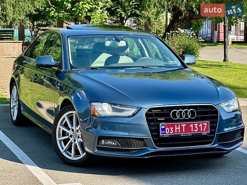 Седан Audi A4 2016 в Киеве