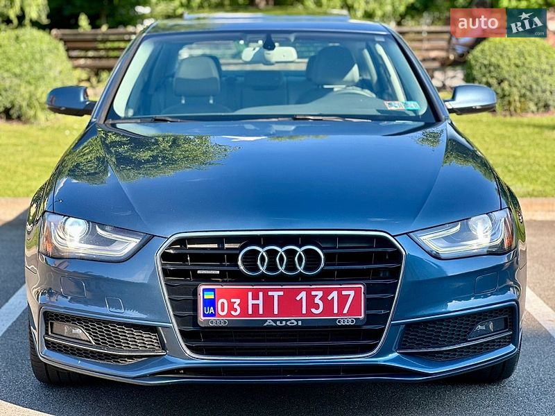 Седан Audi A4 2016 в Киеве