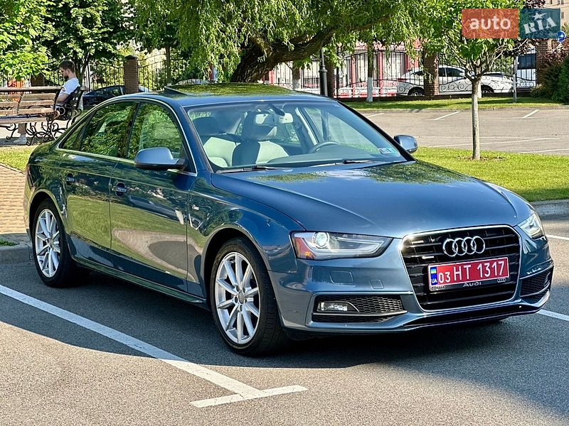 Седан Audi A4 2016 в Киеве
