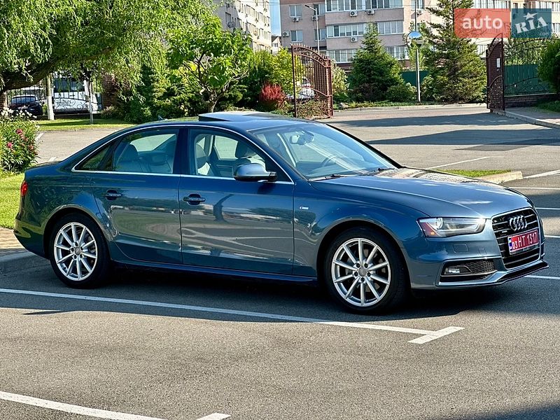 Седан Audi A4 2016 в Киеве