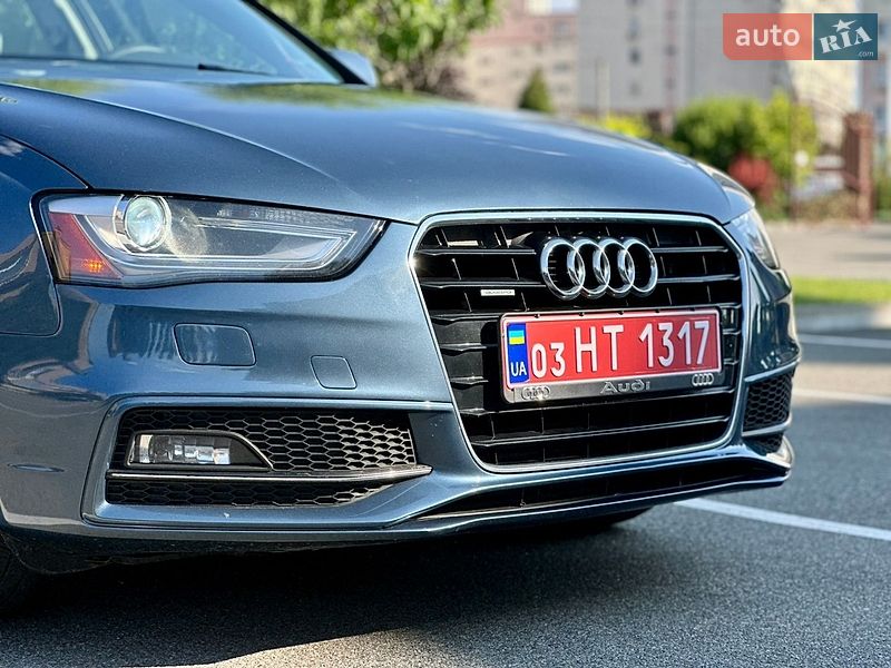 Седан Audi A4 2016 в Киеве