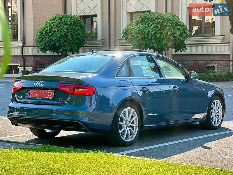 Седан Audi A4 2016 в Киеве
