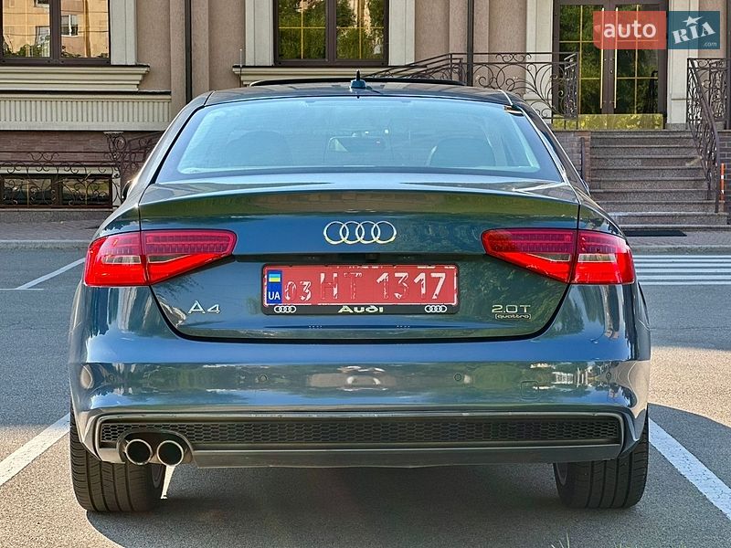 Седан Audi A4 2016 в Киеве