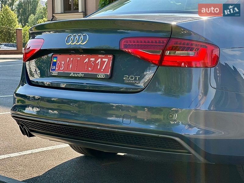 Седан Audi A4 2016 в Киеве