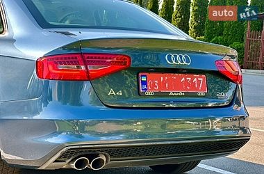 Седан Audi A4 2016 в Киеве