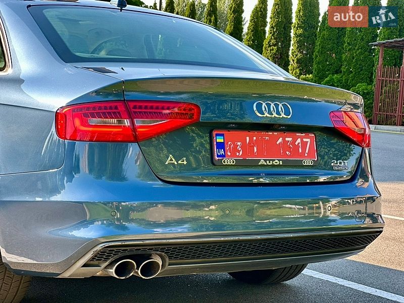 Седан Audi A4 2016 в Киеве