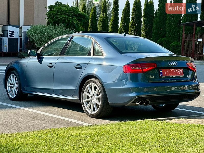 Седан Audi A4 2016 в Киеве