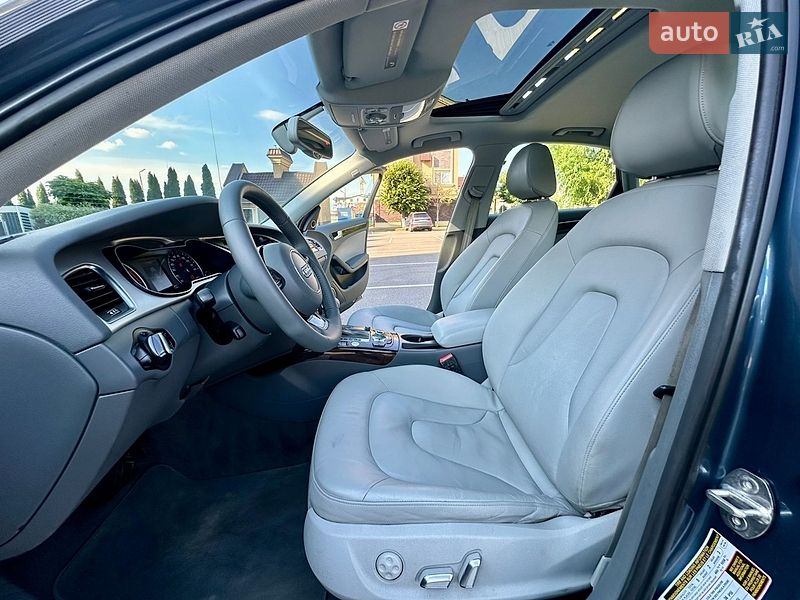 Седан Audi A4 2016 в Киеве