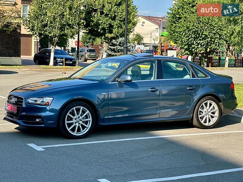 Седан Audi A4 2016 в Киеве