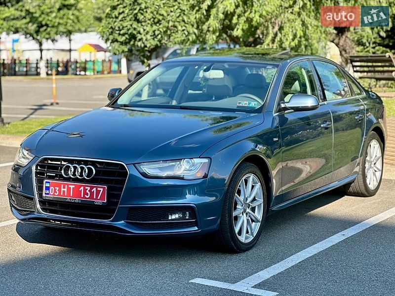 Седан Audi A4 2016 в Киеве