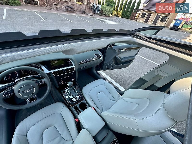 Седан Audi A4 2016 в Киеве