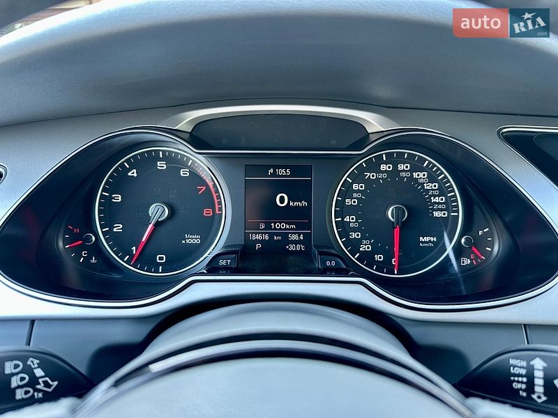 Седан Audi A4 2016 в Киеве