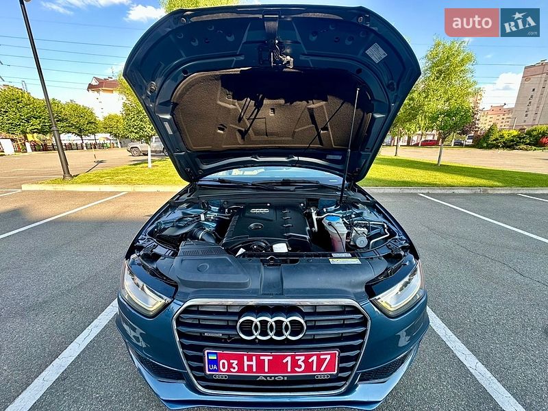 Седан Audi A4 2016 в Киеве