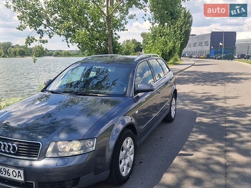 Audi A4 2002