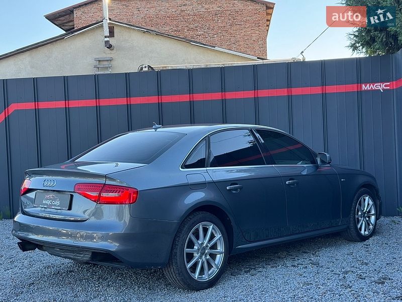 Седан Audi A4 2015 в Луцьку
