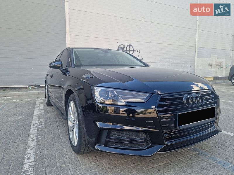 Audi A4 2016