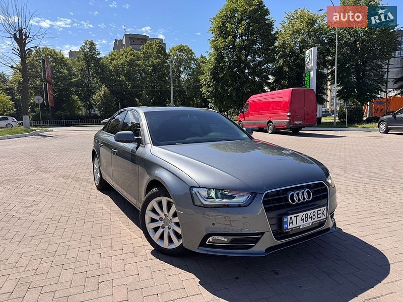 Audi A4 2012