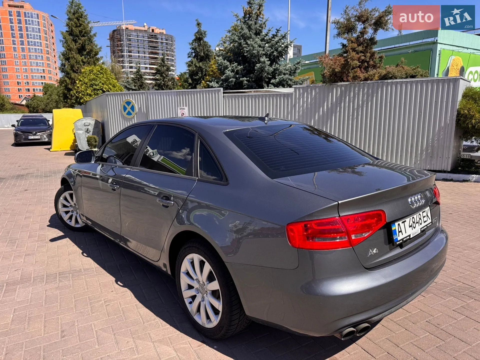 2012 Audi A4 - мініатюра 5