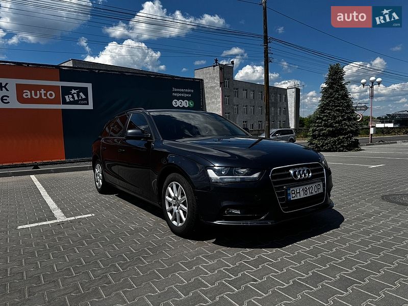 Audi A4 2013 Audi A4 2013