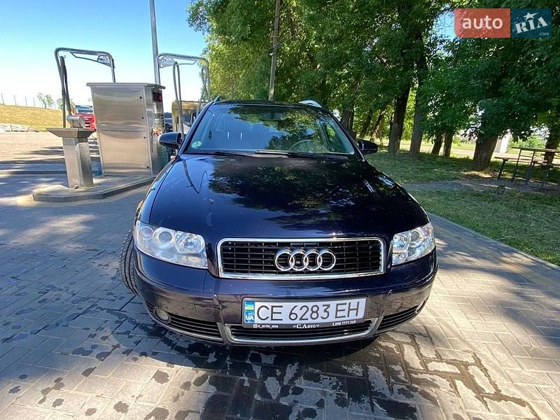 Audi A4 2002