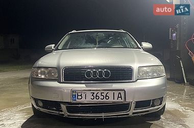 Универсал Audi A4 2002 в Лозовой