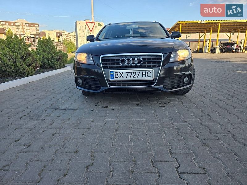 Audi A4 2011