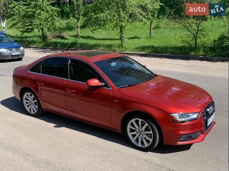 Audi A4 2014 Audi A4 2014