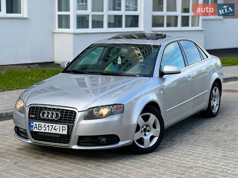 Седан Audi A4 2003 в Виннице