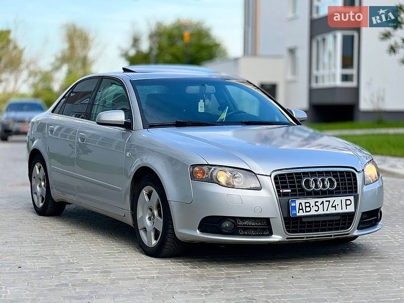 Седан Audi A4 2003 в Виннице