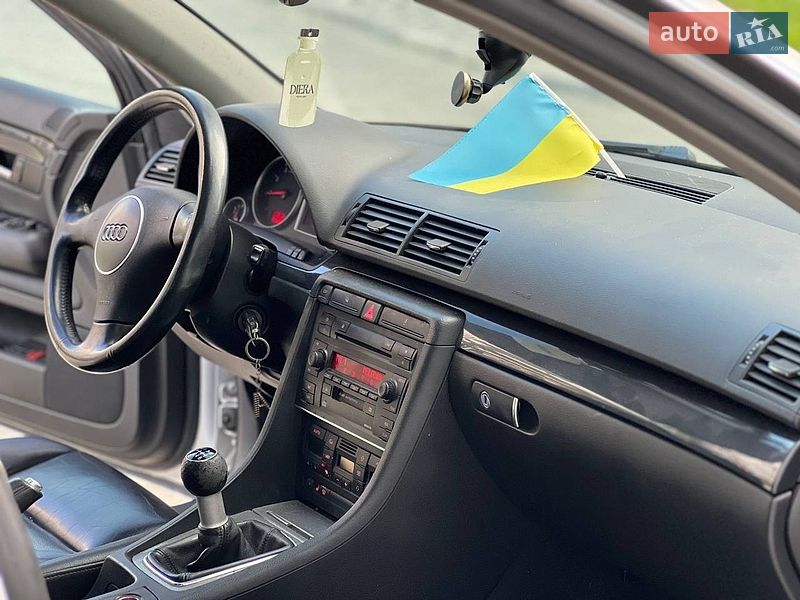 Седан Audi A4 2003 в Виннице