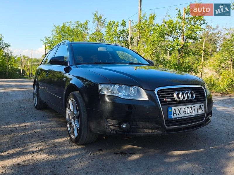 Универсал Audi A4 2006 в Изюме