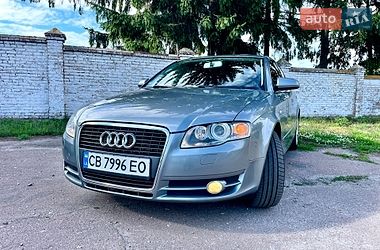Седан Audi A4 2006 в Чернігові фото Седан Audi A4 2006 в Чернігові