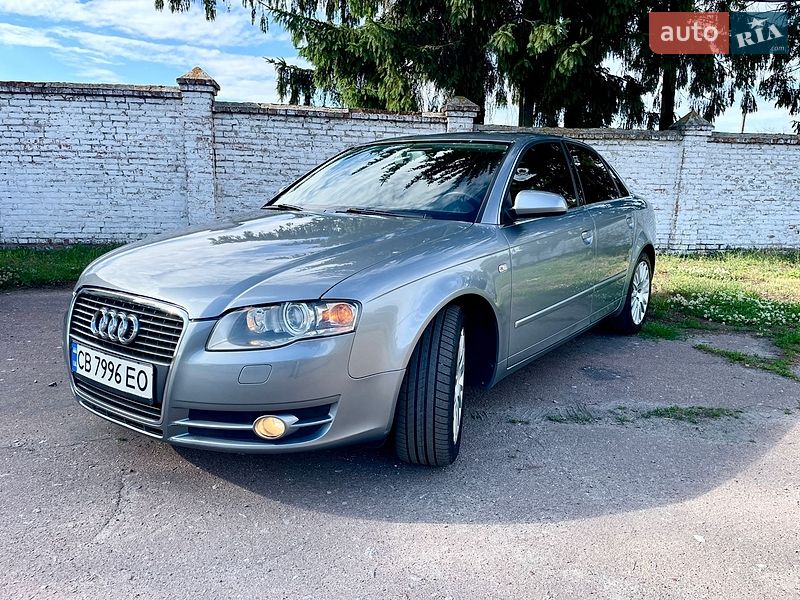Седан Audi A4 2006 в Чернігові фото 2 Седан Audi A4 2006 в Чернігові
