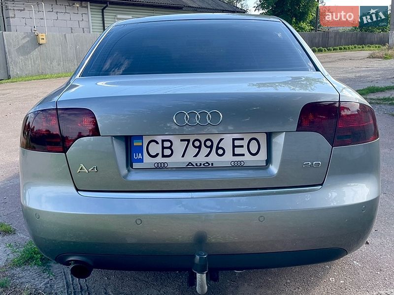 Седан Audi A4 2006 в Чернігові фото 5 Седан Audi A4 2006 в Чернігові