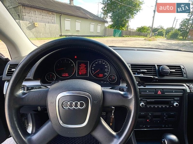 Седан Audi A4 2006 в Чернігові фото 12 Седан Audi A4 2006 в Чернігові